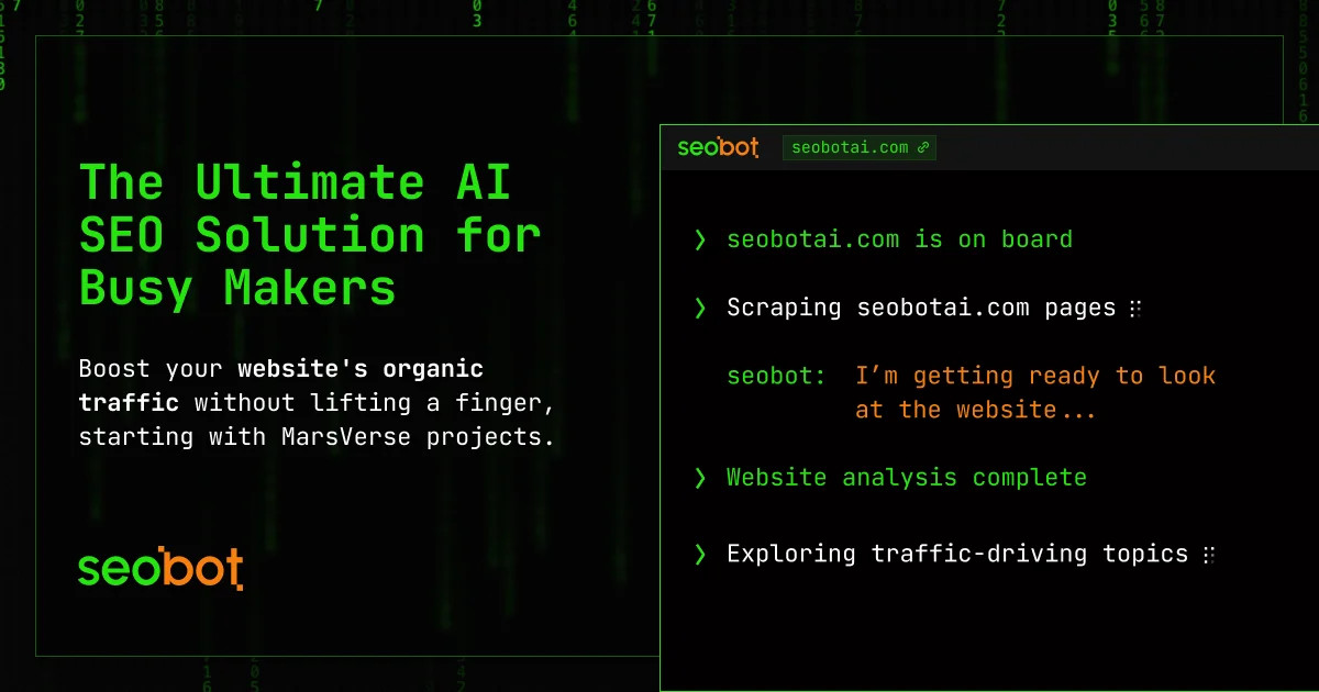 SEObot header image