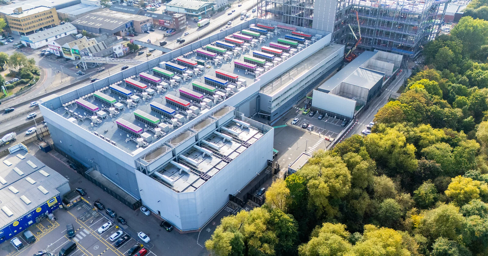 Pure Data Centres Group header image