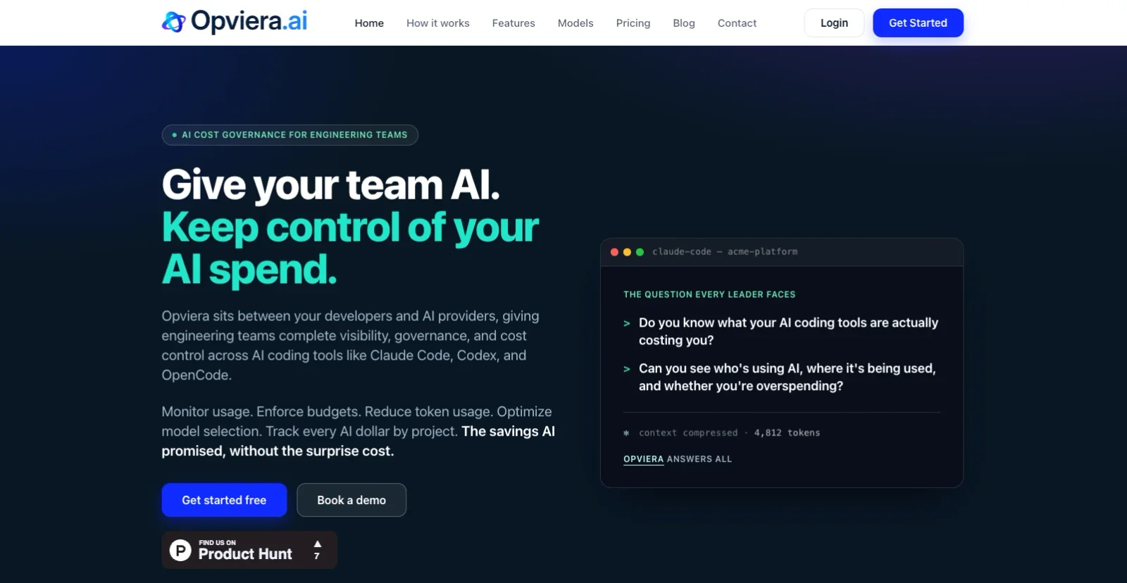 Opviera header image