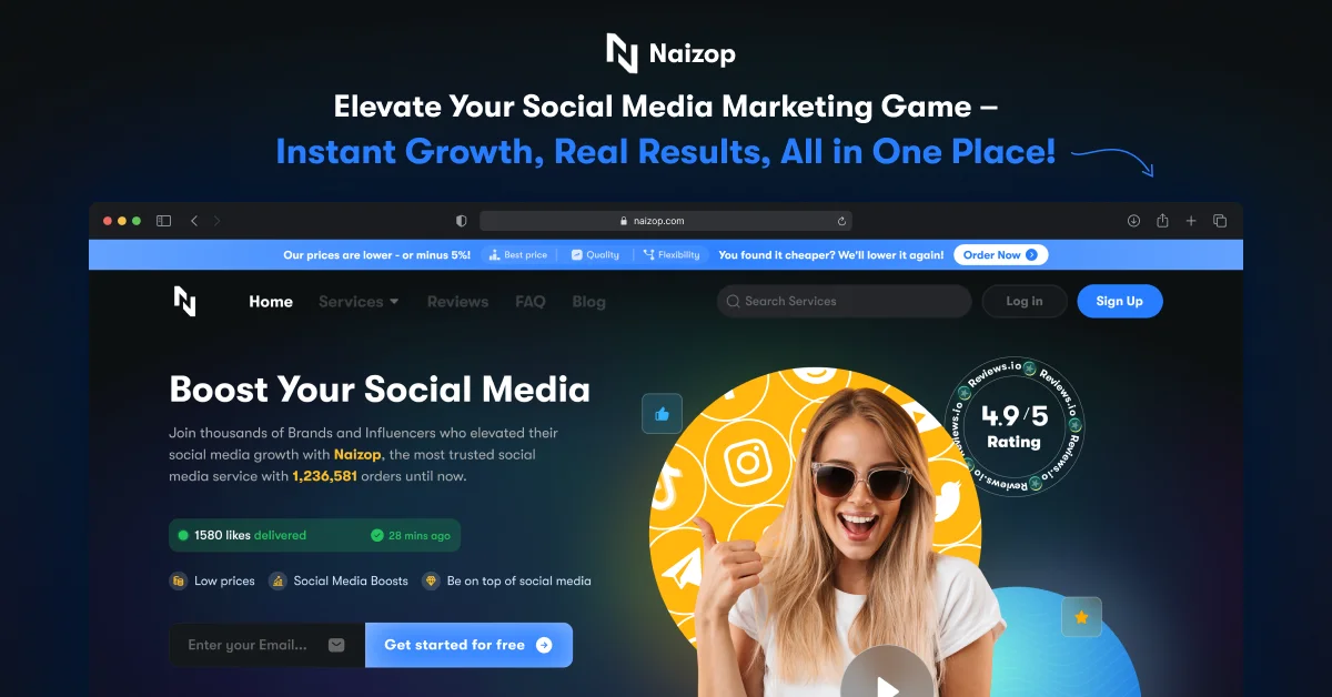 Naizop header image
