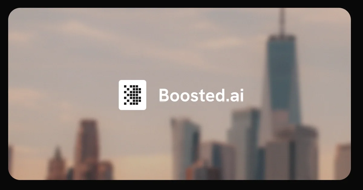 Boosted.ai header image