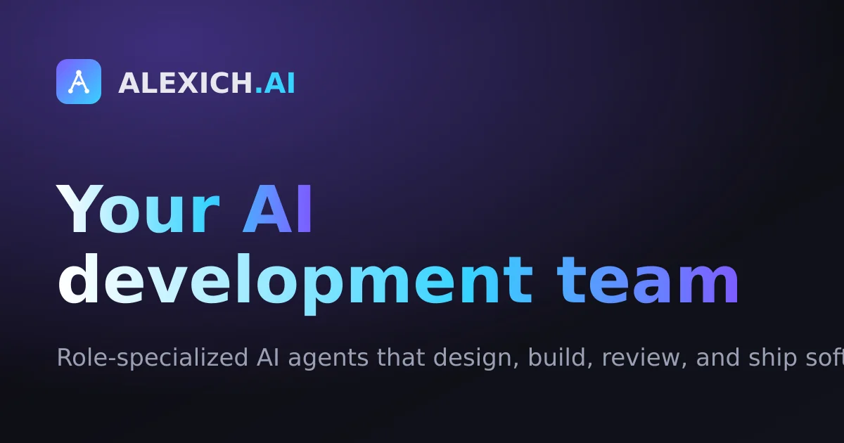 Alexich header image