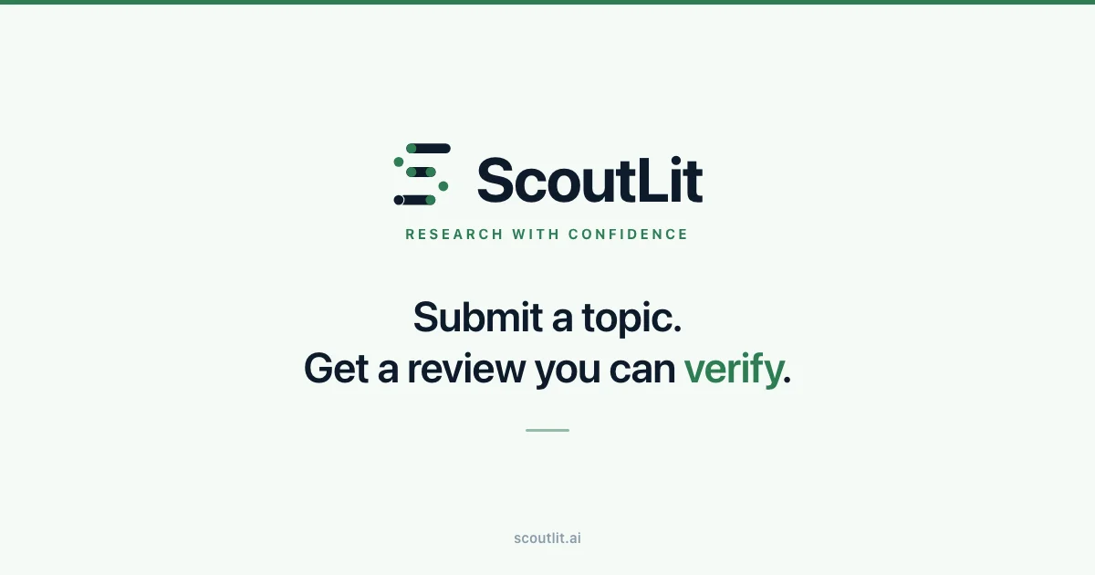 Scoutlit header image