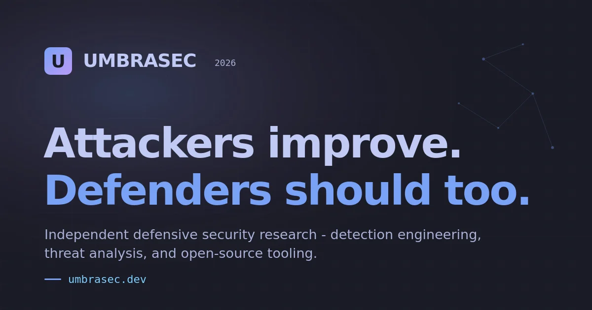 Umbrasec header image