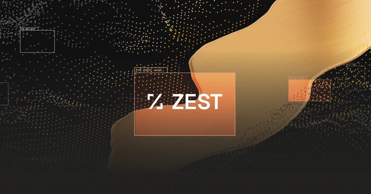 Zest Security header image