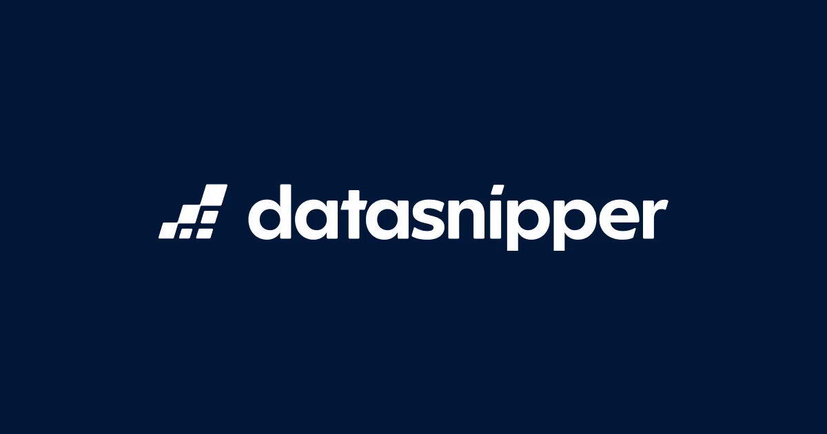 DataSnipper header image