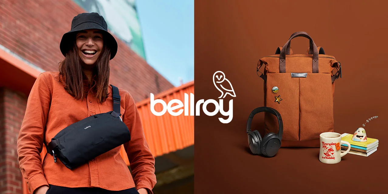 Bellroy header image