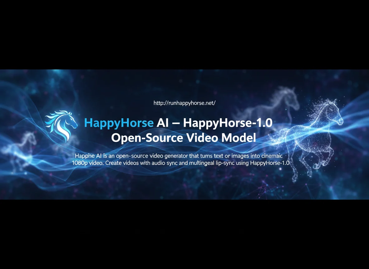 happyhorse 1.0