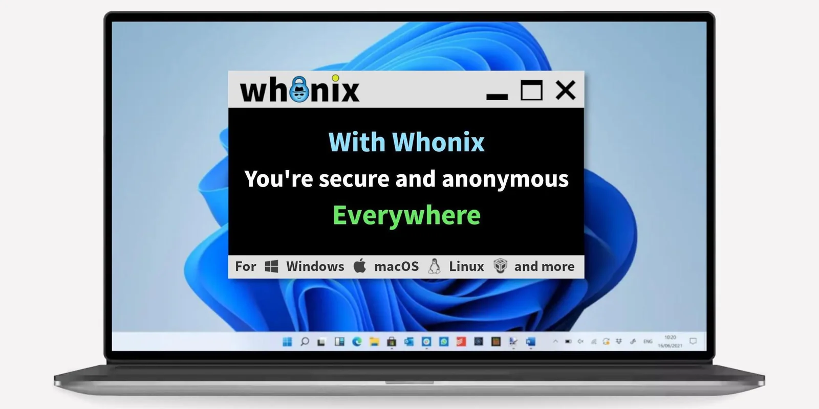 Whonix header image