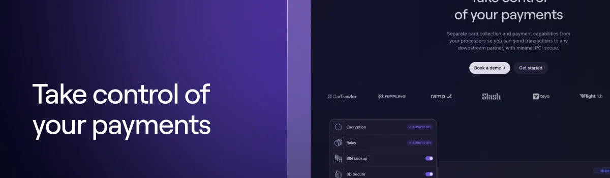 Evervault header image