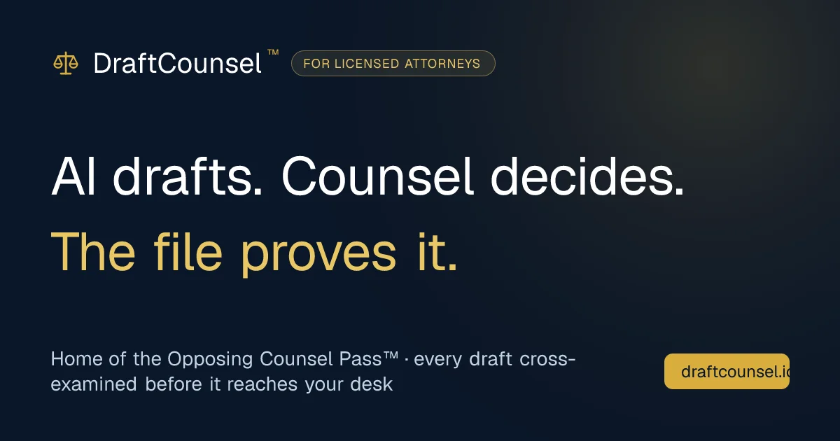 Draftcounsel header image