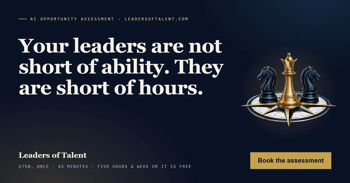 Leaders Of Talent header image