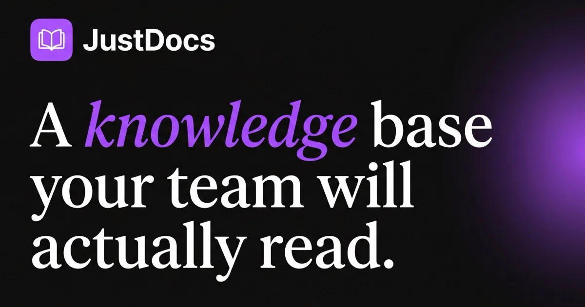 Justdocs header image