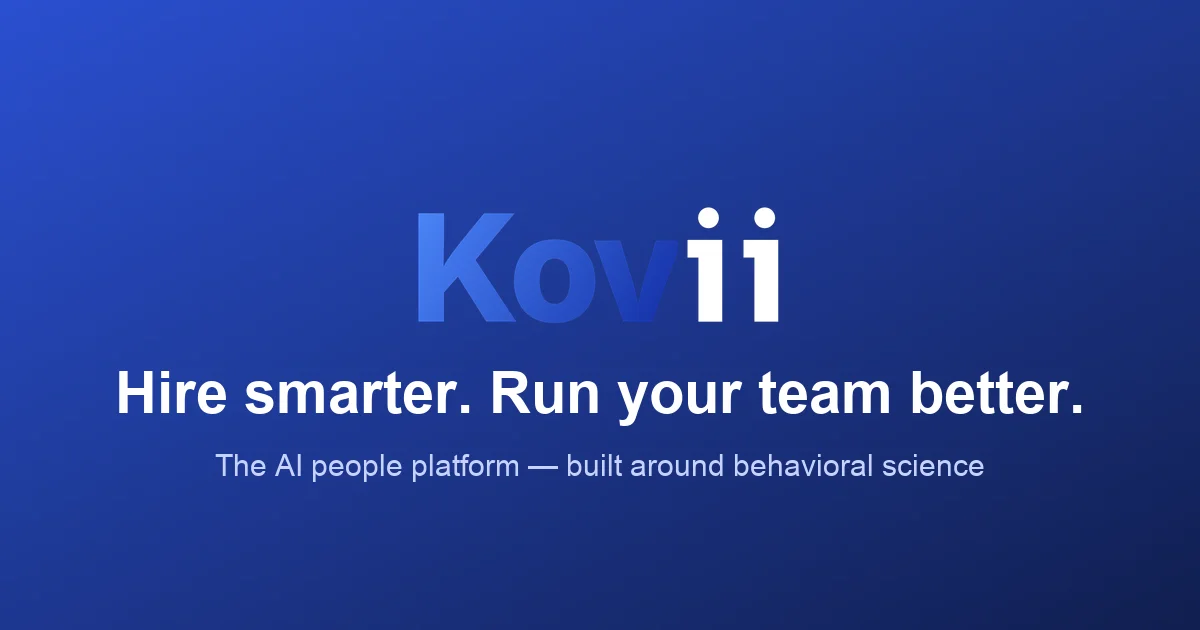Kovii header image