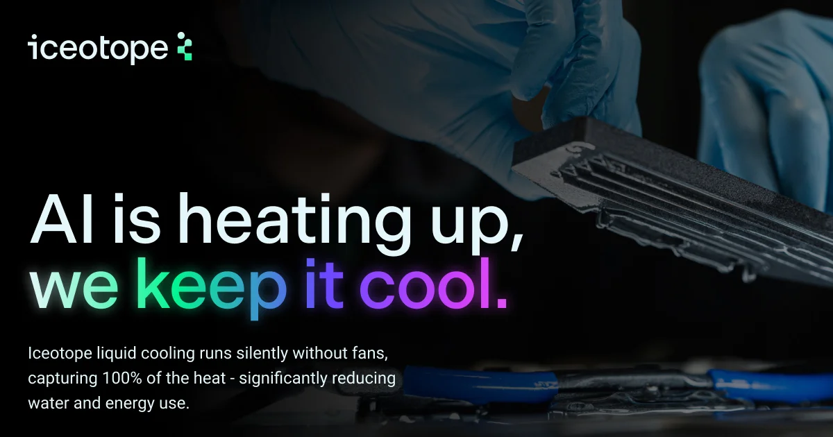 Iceotope Group header image