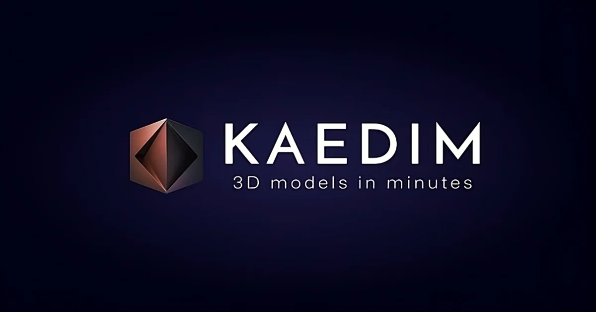 Kaedim3d header image