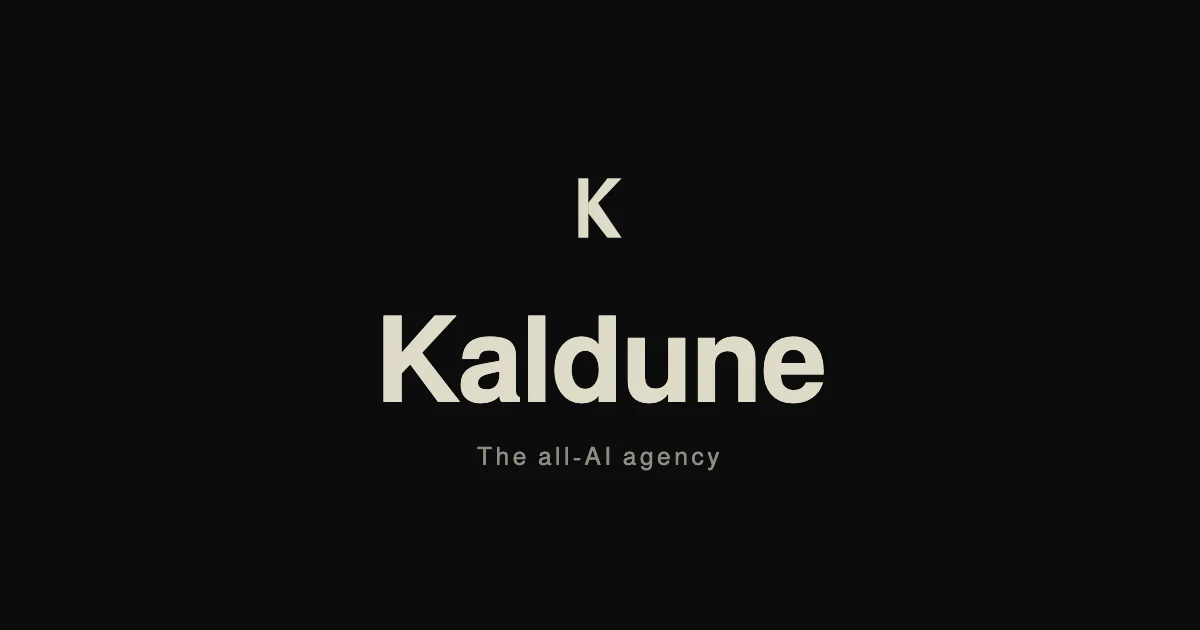 Kaldune header image