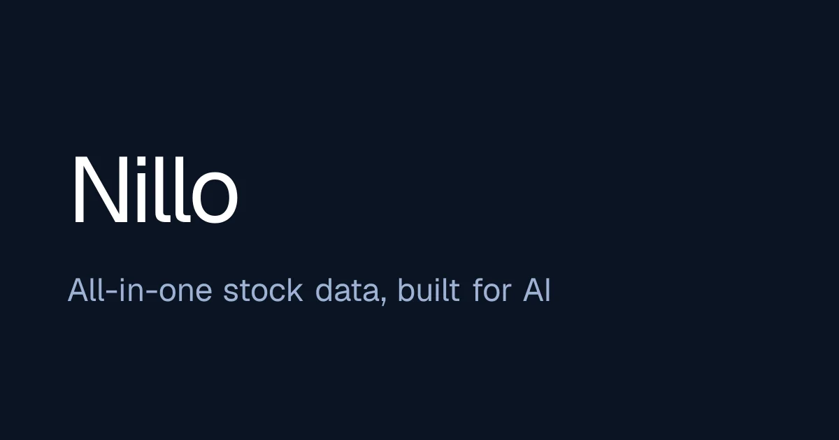 Nillo header image
