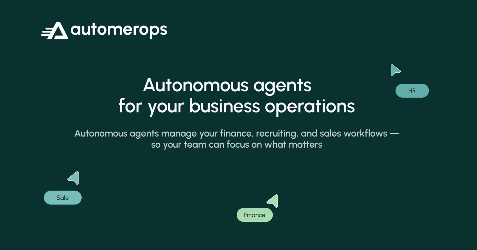 Automerops header image