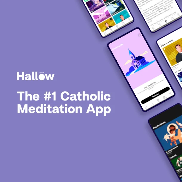 Hallow header image