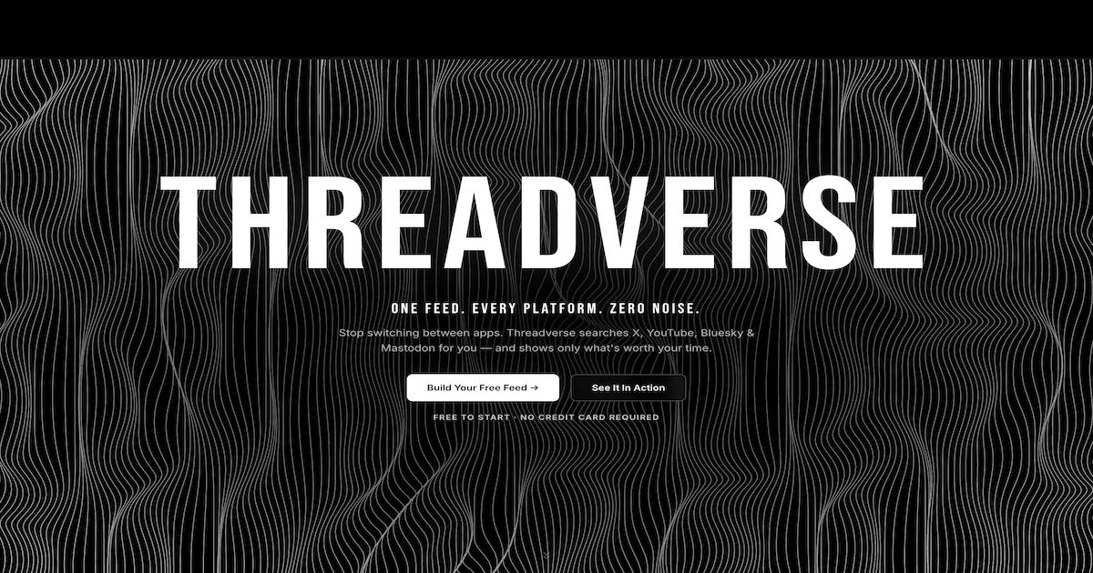 Threadverse header image