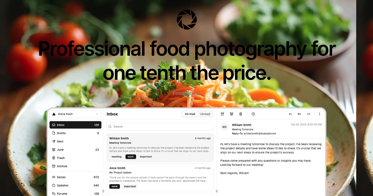 FoodPics.ai header image