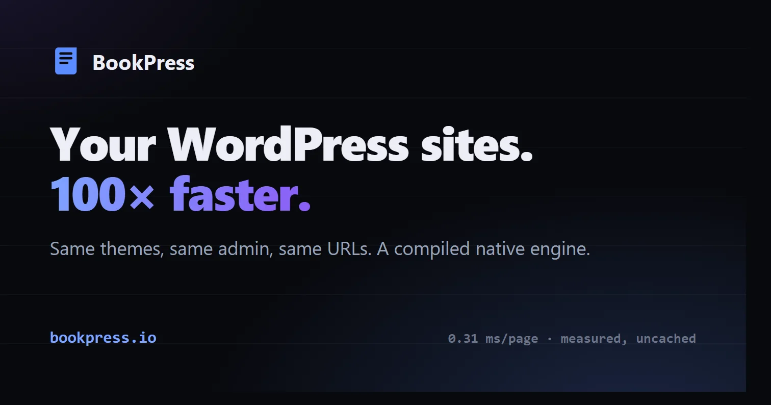 Bookpress header image