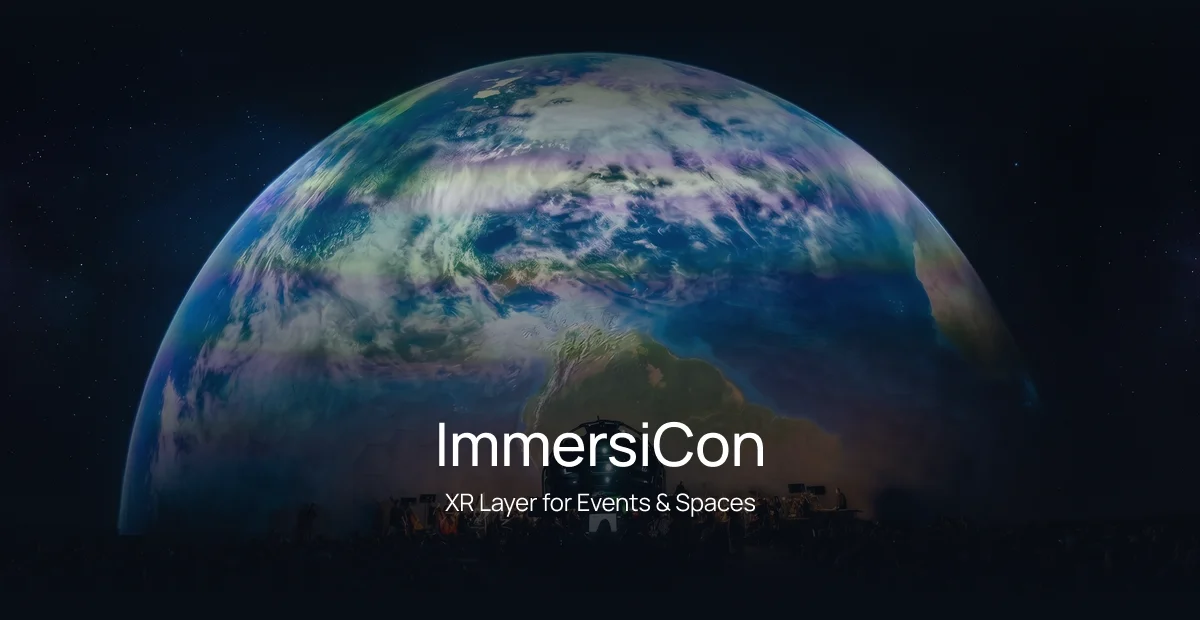Immersicon header image