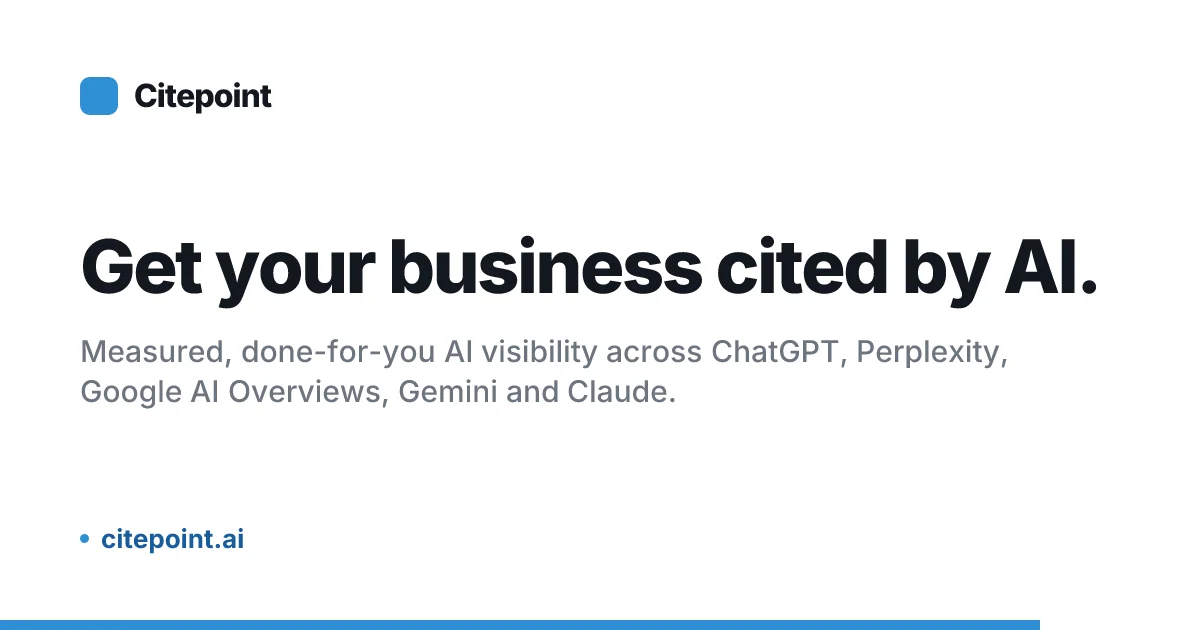 Citepoint header image