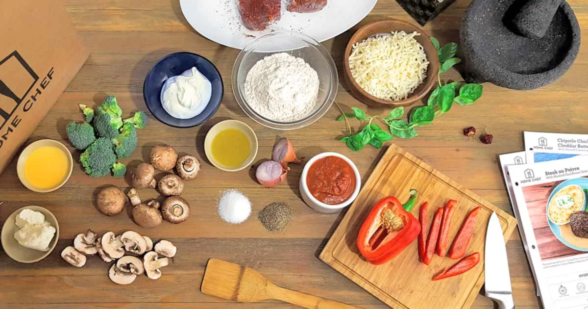 Home Chef header image