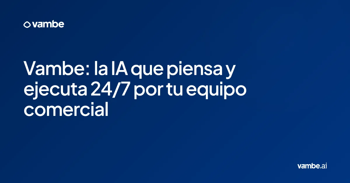 Vambe header image