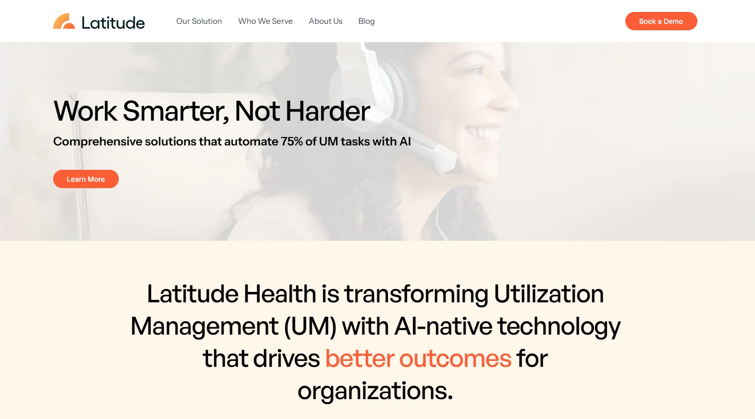 Latitude Health, . header image