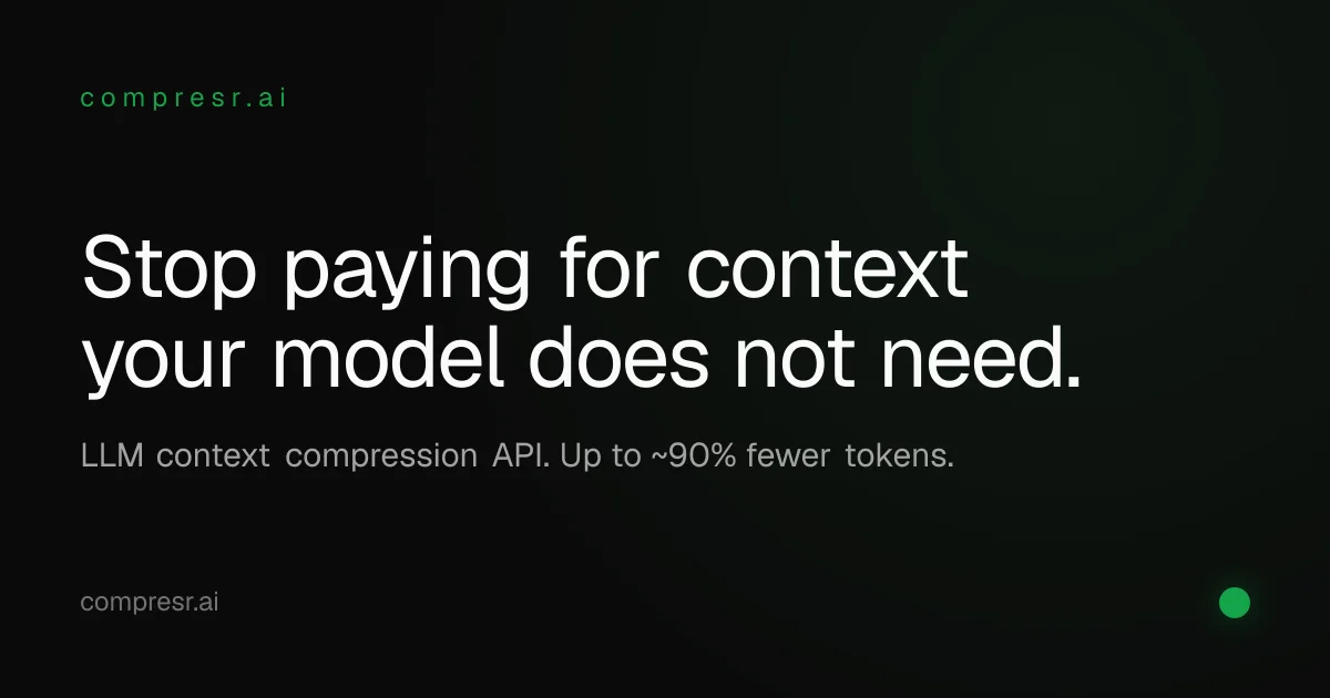 Compresr header image