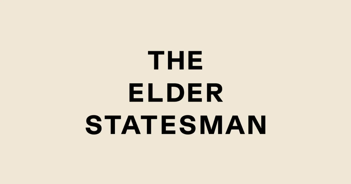 The Elder Statesman header image