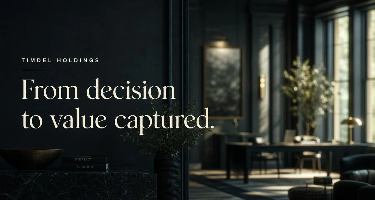 Timdel Holdings header image