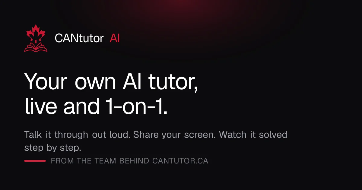 Cantutor header image