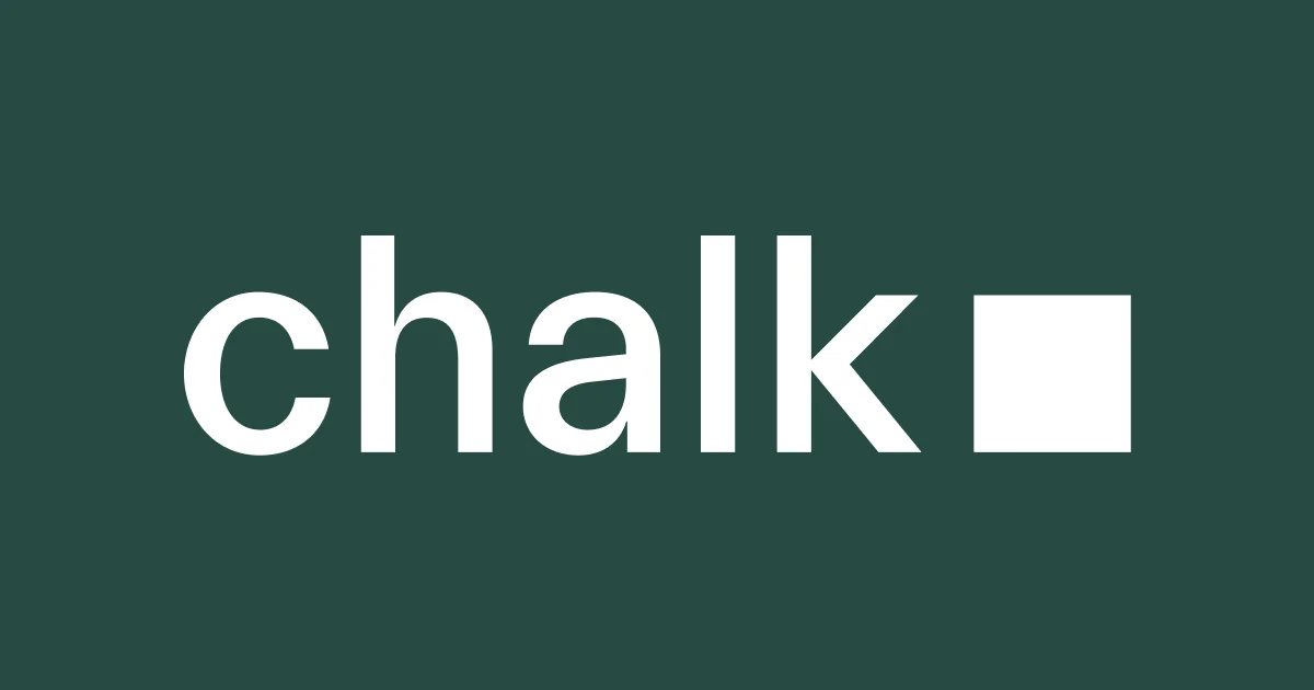 Chalk.ai header image