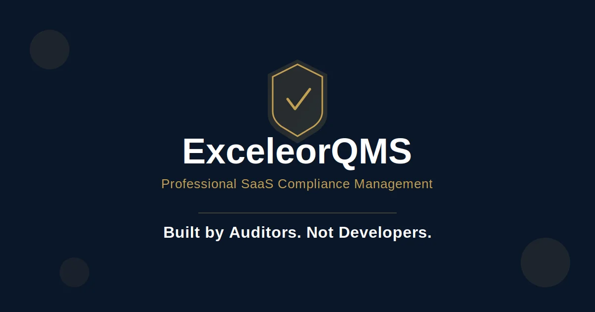 Exceleorqms header image