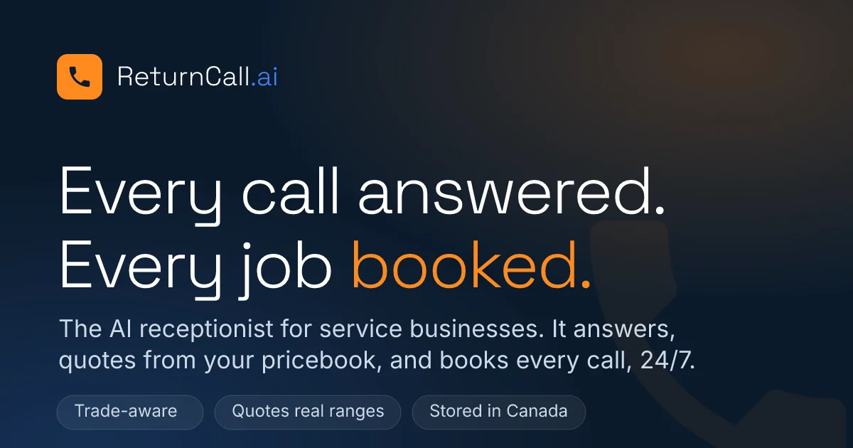 Returncall header image