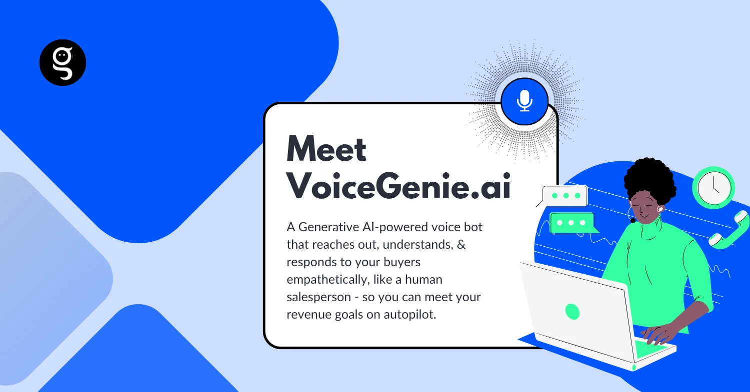 VoiceGenie header image
