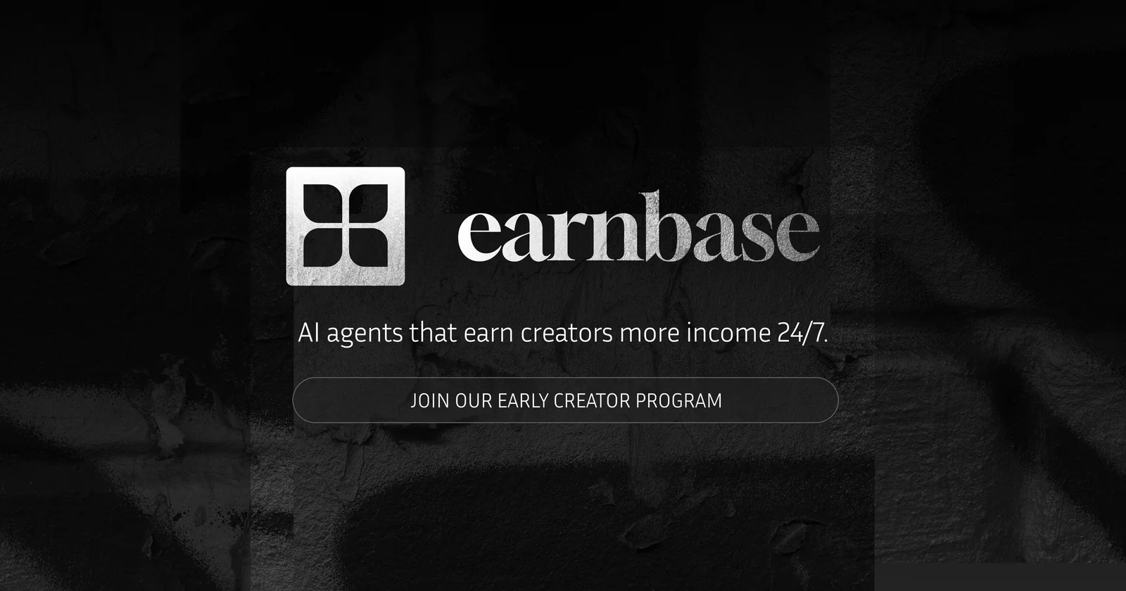 Earnbase header image