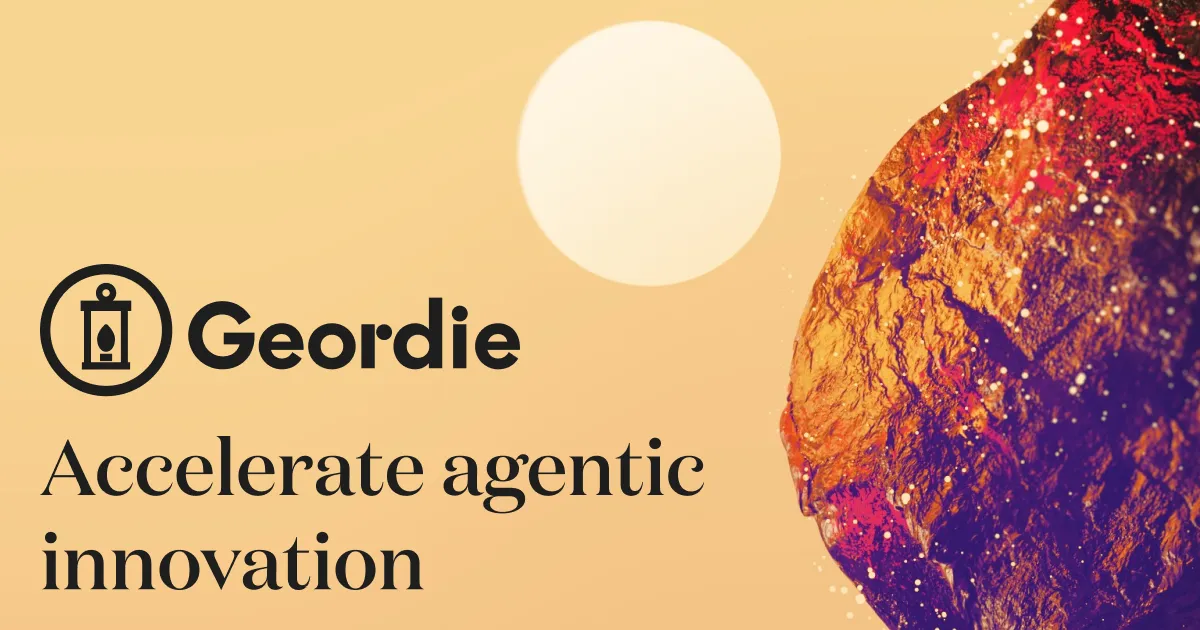 Geordie AI header image
