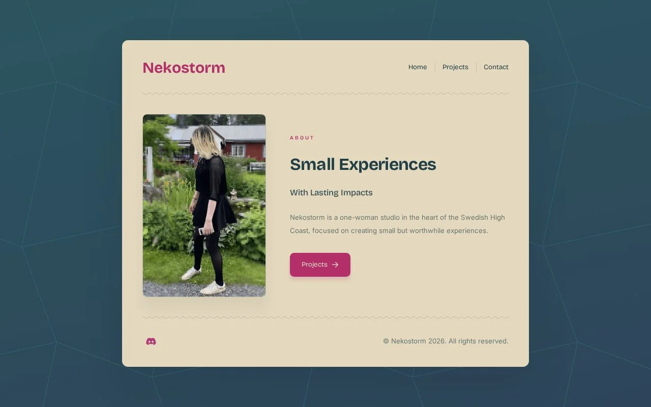 Nekostorm header image