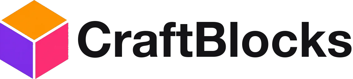 Craftblocks header image