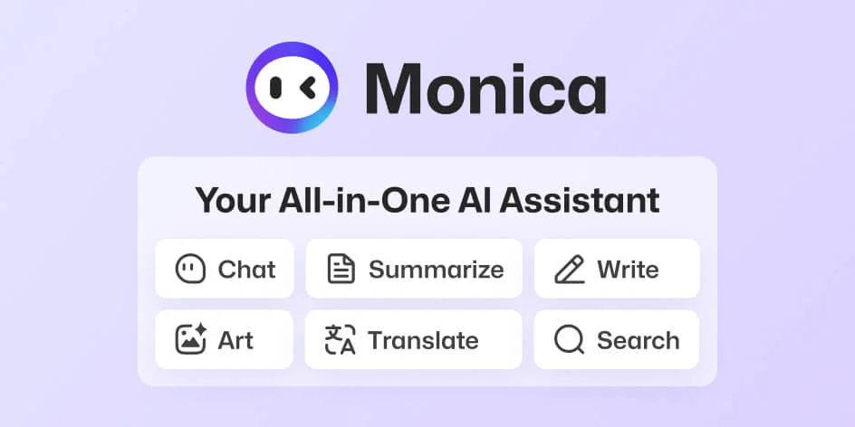 Monica header image