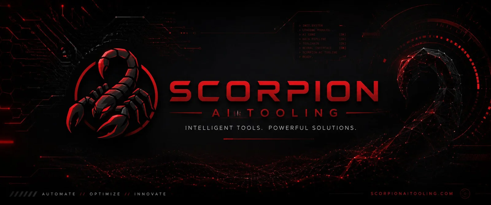 Scorpion AI Tooling header image