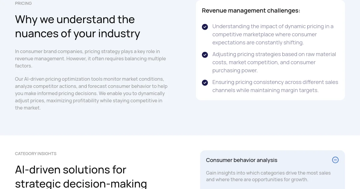 Insite Labs pricing page