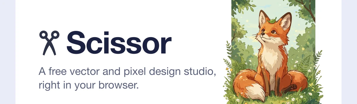 Scissor header image