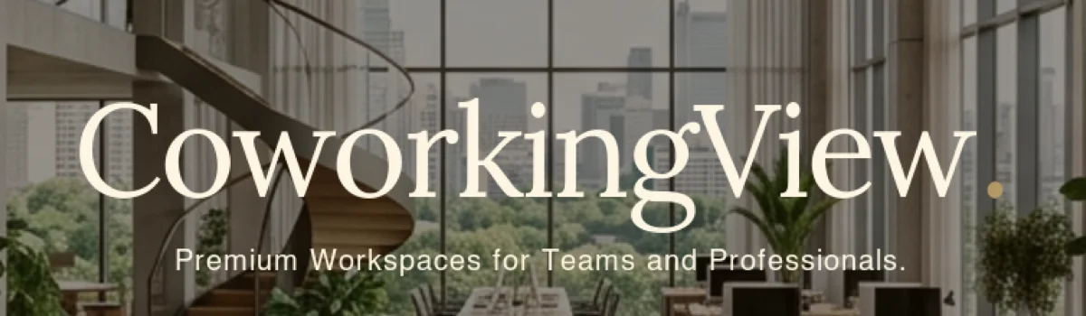 CoworkingView header image