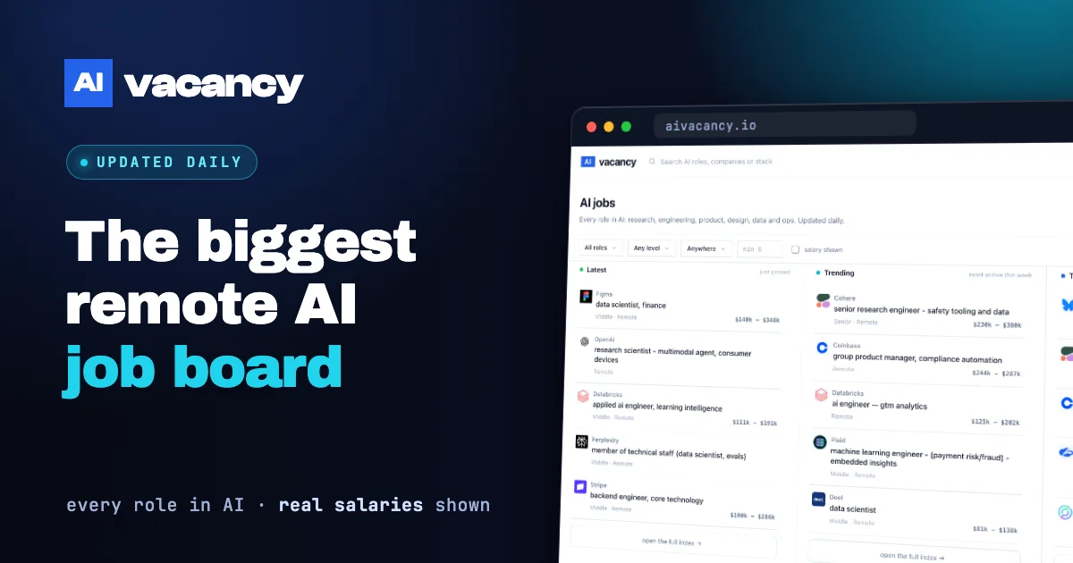 Aivacancy header image